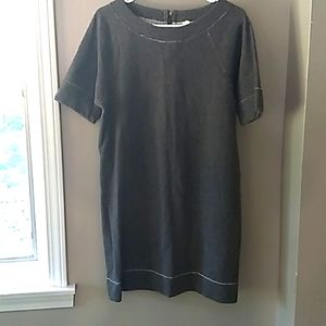 JCrew sweatshirt dress M 💜💜💜💜